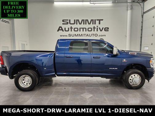 2024 RAM 3500 Laramie Mega Cab 4x4 6'4' Box