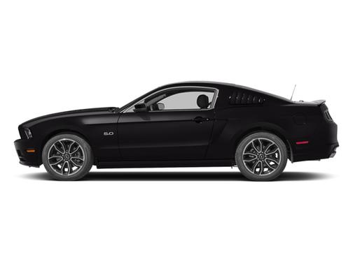Black 2014 Ford Mustang GT