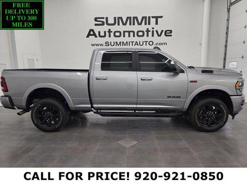 2022 RAM 2500 Laramie Crew Cab 4x4 6'4' Box