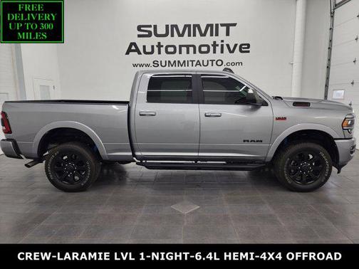 2022 RAM 2500 Laramie Crew Cab 4x4 6'4' Box