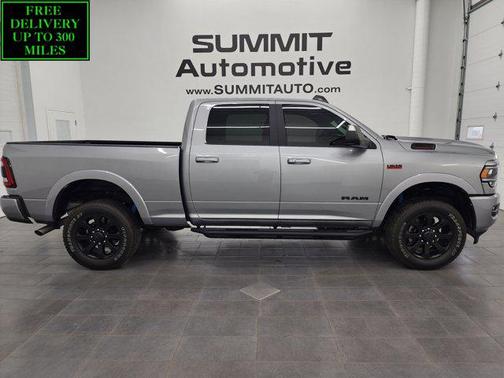 2022 RAM 2500 Laramie Crew Cab 4x4 6'4' Box