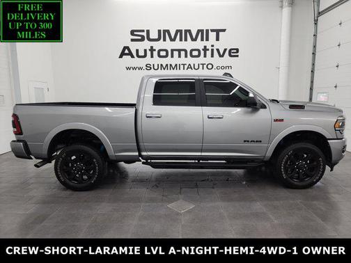 2022 RAM 2500 Laramie Crew Cab 4x4 6'4' Box