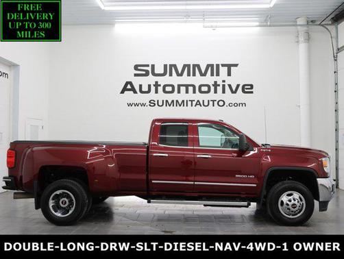 2015 GMC Sierra 3500 SLT