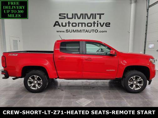 2017 Chevrolet Colorado Z71