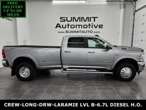 2021 RAM 3500 Laramie Crew Cab 4x4 8' Box