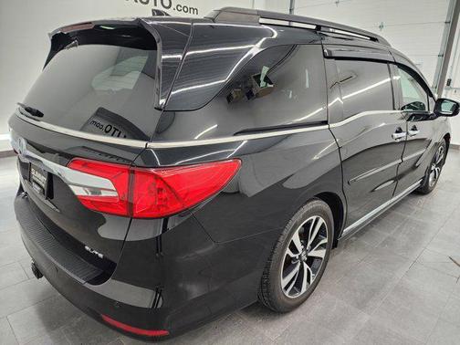 2019 Honda Odyssey Elite