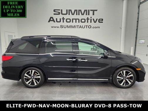 2019 Honda Odyssey Elite