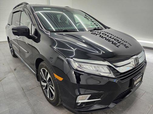 2019 Honda Odyssey Elite