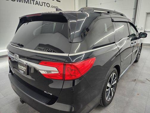 2019 Honda Odyssey Elite