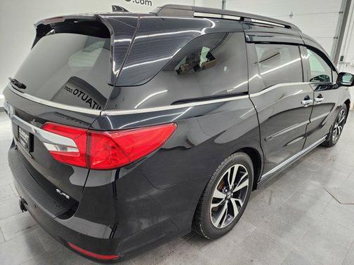 2019 Honda Odyssey Elite