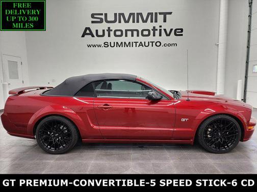 2008 Ford Mustang GT Deluxe