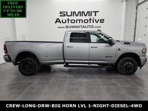 2024 RAM 3500 Big Horn Crew Cab 4x4 8' Box
