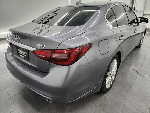 2021 INFINITI Q50 3.0t LUXE