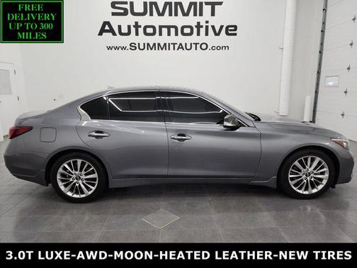 2021 INFINITI Q50 3.0t LUXE