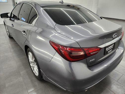 2021 INFINITI Q50 3.0t LUXE