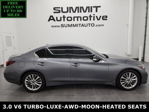 2021 INFINITI Q50 3.0t LUXE