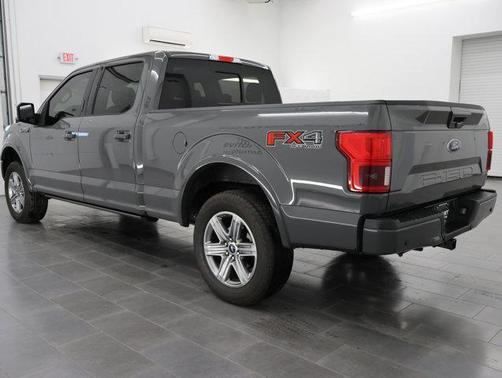 2018 Ford F-150 Lariat