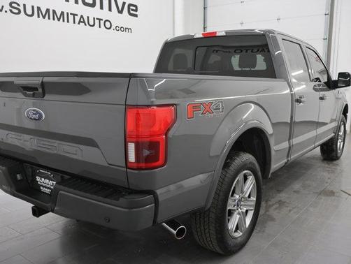 2018 Ford F-150 Lariat