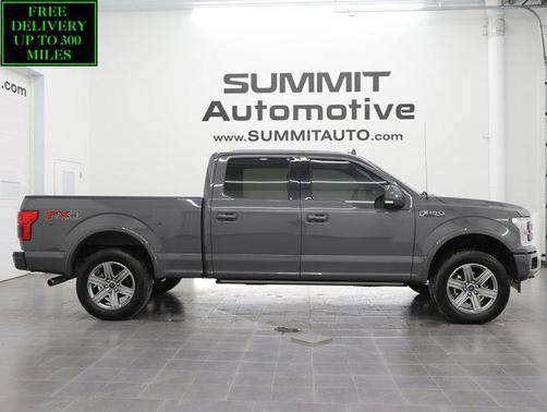 2018 Ford F-150 Lariat