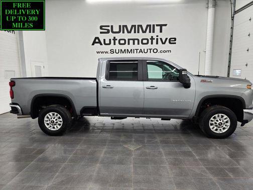 2025 Chevrolet Silverado 2500 LT