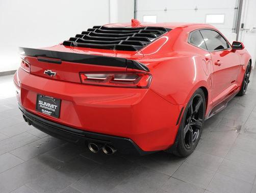 Red Hot 2017 Chevrolet Camaro 1SS