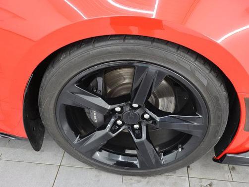 Red Hot 2017 Chevrolet Camaro 1SS