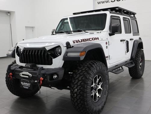 Bright White Clearcoat 2020 Jeep Wrangler Unlimited Rubicon