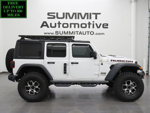Bright White Clearcoat 2020 Jeep Wrangler Unlimited Rubicon
