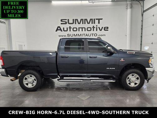 2021 RAM 2500 Big Horn Crew Cab 4x4 6'4' Box