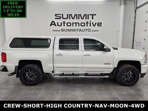2018 Chevrolet Silverado 1500 High Country