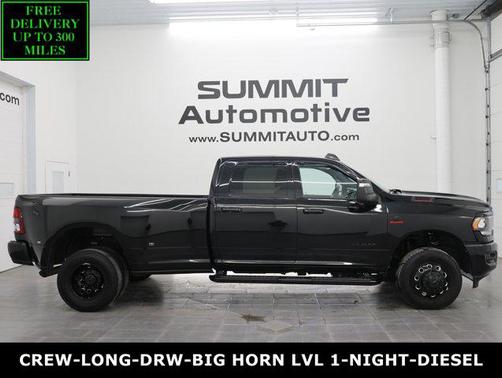 2024 RAM 3500 Big Horn Crew Cab 4x4 8' Box