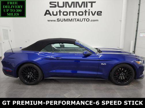 2016 Ford Mustang GT Premium