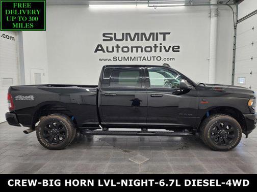 2021 RAM 2500 Big Horn Crew Cab 4x4 6'4' Box