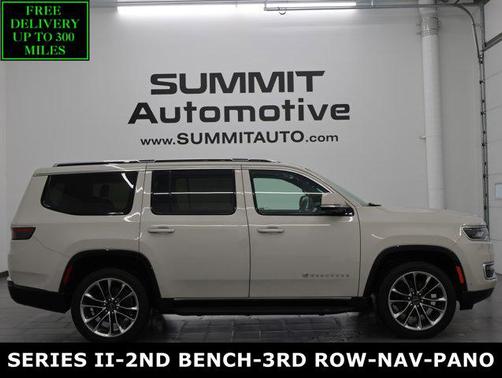 2022 Jeep Wagoneer Series II 4x4