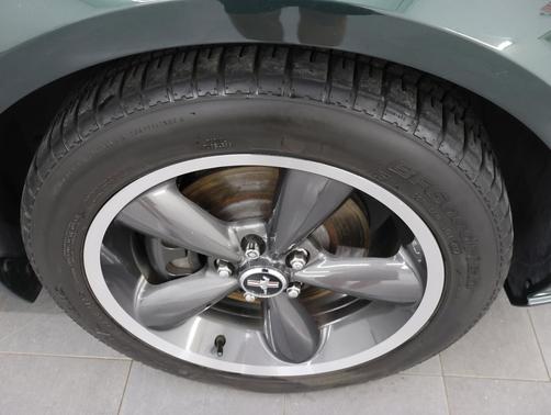 Highland Green 2008 Ford Mustang GT Deluxe