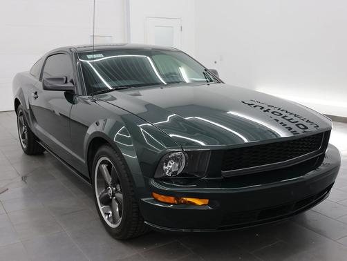 Highland Green 2008 Ford Mustang GT Deluxe