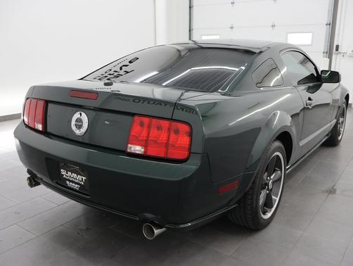 Highland Green 2008 Ford Mustang GT Deluxe