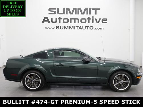 Highland Green 2008 Ford Mustang GT Deluxe