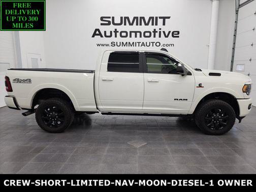 2022 RAM 2500 Limited Crew Cab 4x4 6'4' Box
