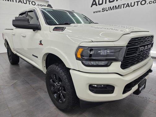 2022 RAM 2500 Limited Crew Cab 4x4 6'4' Box