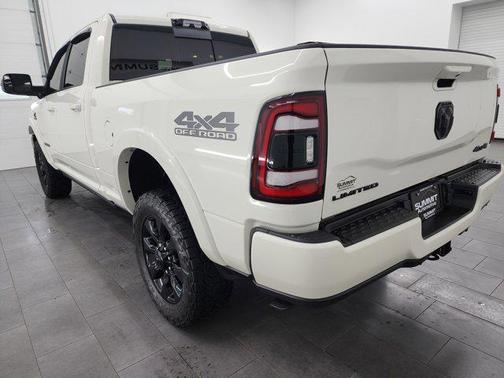 2022 RAM 2500 Limited Crew Cab 4x4 6'4' Box