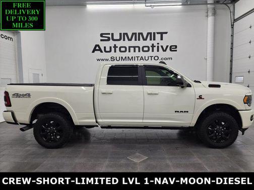 2022 RAM 2500 Limited Crew Cab 4x4 6'4' Box