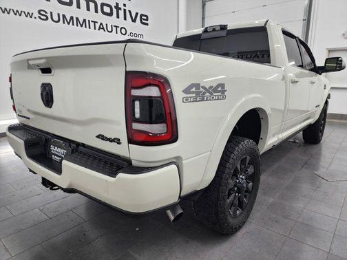 2022 RAM 2500 Limited Crew Cab 4x4 6'4' Box