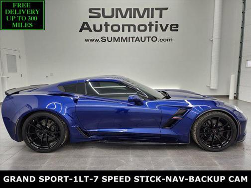 2017 Chevrolet Corvette Grand Sport