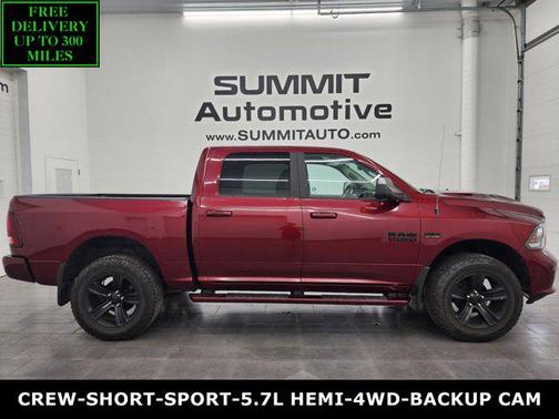 2018 RAM 1500 Sport