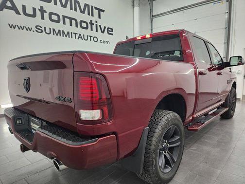 2018 RAM 1500 Sport