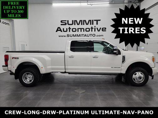 2017 Ford F-350 Platinum