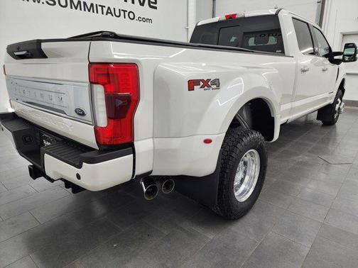 2017 Ford F-350 Platinum