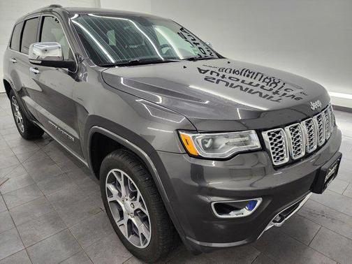 2020 Jeep Grand Cherokee Overland