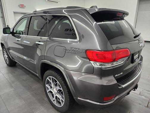 2020 Jeep Grand Cherokee Overland